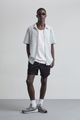 Camisa Stripe Green + Short Urban  -1-